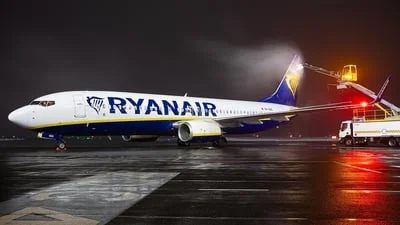 Aircraft photo for squawk 7700 alert, RYR6789 over Cona, Venezia, Italy