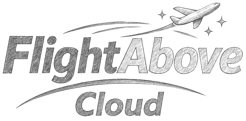 FlightAbove Cloud