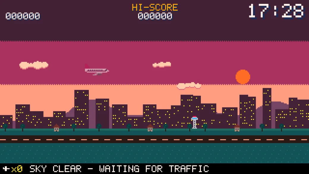 FlightAbove Arcade scene