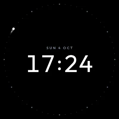 FlightAbove Orbit display face