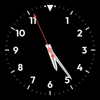 FlightAbove Pilot display face